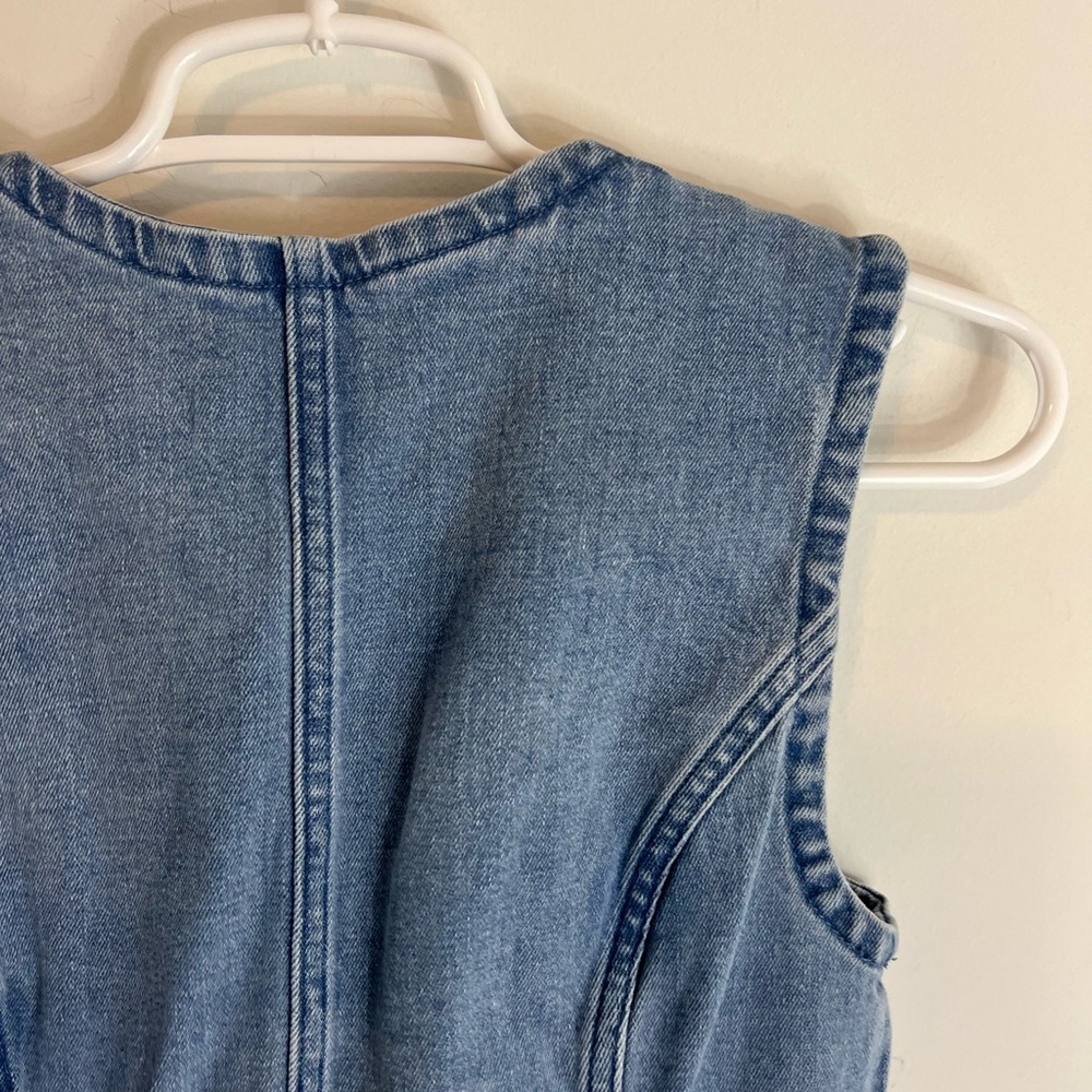 Abercrombie & Fitch Blue Midi Dress - Picture 11 of 16